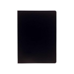 Exacompta Réf. 8531E - Carton de 15 Protèges-documents OPAK - 30 pochettes grainées antireflet - 60 vues - pour format A4 - dimensions 24 x 32 cm - couverture en polypro souple - couleur noir
