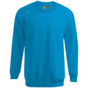 Image de Promodoro Sweat Premium Hommes, XS, turquoise