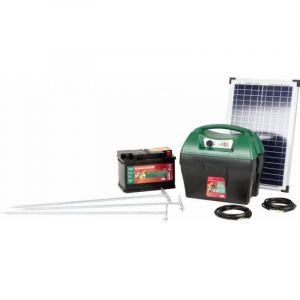 Ako Kit Mobil Power AD 3000 numérique avec panneau solaire 25 W inclus