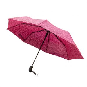 Parapluie amsterdam rouge en acier et polyester