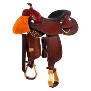 Westwood Selle de western pour cheval Basic Small Butterfly BNB #14