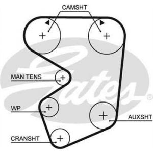 Image de Gates Courroie de distribution 5013