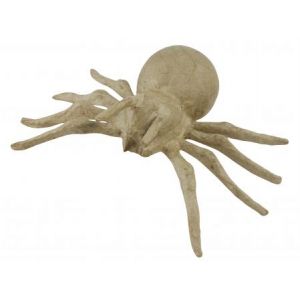 decopatch AP136O - Araignée 19cm, en papier pulpé