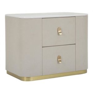 Table de chevet beauté cm 60X40X47