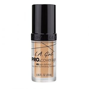 Image de L.A. Girl PRO.Coverage Illuminating Foundation Natural