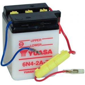 Yuasa Batterie moto 6N4-2A-7 6V 4.2AH
