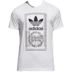 Adidas T-shirt Tongue Label blanc - Taille EU L