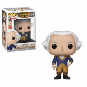 Funko American History Pop! Icons Vinyl Figurine George Washington 9 Cm