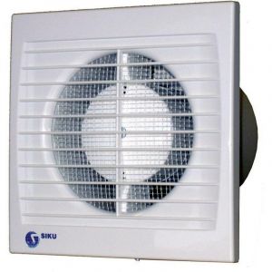 Siku Ventilateur mural et de plafond Silenta 30381 95 m³/h 10 cm 1 pc(s)