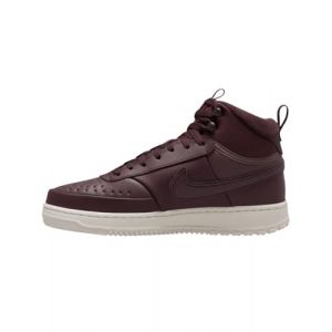 Nike Chaussure Court Vision Mid Winter pour homme - Rouge - Taille 42.5 - Male