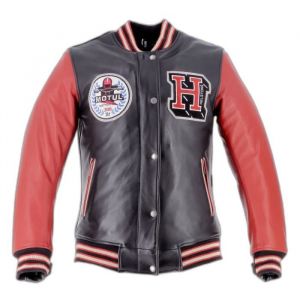 Helstons Blouson cuir moto femme Student Rag (Motul)