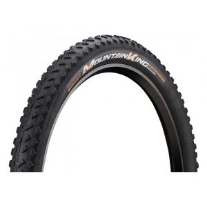 Continental Cross King 180 Tpi Shieldwall Puregrip Compound Foldable 27.5 x 2.80 Black - Black - Taille 27.5 x 2.80