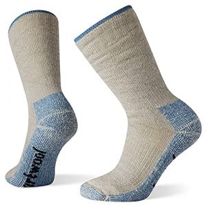 Smartwool Women's Classic Mountaineer Maximum Cushion Crew - Chaussettes de randonnée taille M, gris