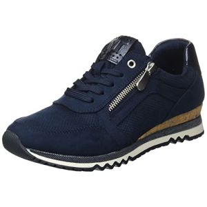 Marco Tozzi Baskets basses - Couleur 37,38,39,40,41,42 - Taille Marine