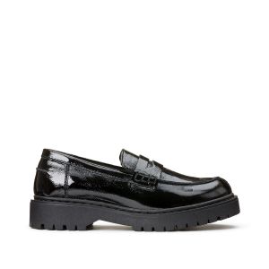 Image de Geox Derbies respirants cuir Bleyze Noir - Taille 36;37;38;39;40;41
