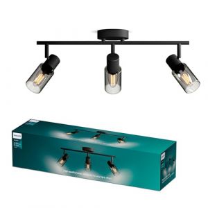 Philips Palms Projecteur, E14, 3 sources lumineuses, 8720169299313,