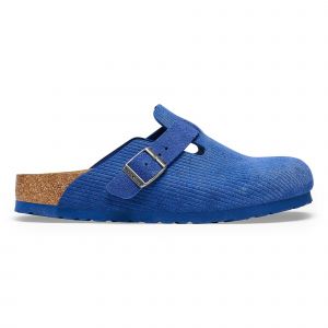 Birkenstock Sabots cuir suédé Boston