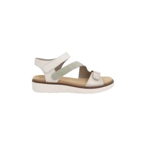 Remonte Femme D2050 Sandales Bride Cheville, Beige, 38 EU