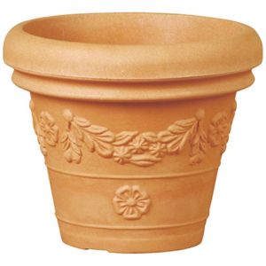 Tera Pot De Fleurs Festonato 85l