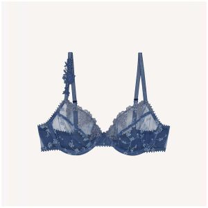 Passionata Soutien-gorge balconnet à armatures - Bleu