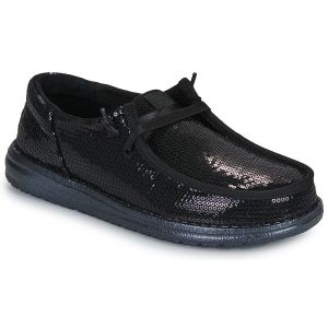 Slip ons HEYDUDE WENDY FUNK MONO SEQUIN Noir - Taille 37,38,39,40