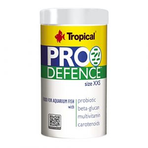 Tropical Pro Defence Size XXS (GRANULES) 100ml / 70g - Nourriture avec probiotique pour alevins et Petites esp&egrave;ces de Poissons