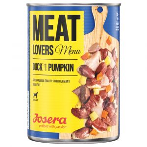Josera Bo&icirc;tes Repas Pour Chien Meatlovers Menu - 5 X 800 G - 1 Bo&icirc;te Offerte - Multicolore