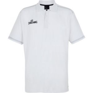 Image de Spalding Polo Polo slim blanc - Taille EU 4XL