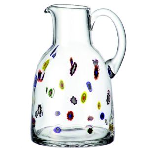 Image de Leonardo Carafe Millefiori en verre (200 cl)