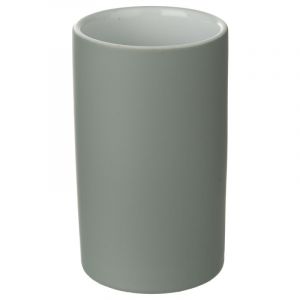 Image de Gobelet Salle de Bain "Rubber" Taupe Prix