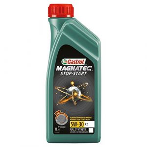 Castrol Huile Moteur MAGNATEC Stop-Start - 5W-30 C2, 1 L