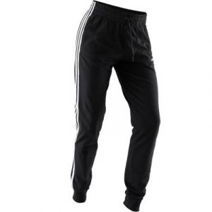 Adidas W E 3S Pant SJ Pantalon de Sport Femme, Black/White, FR : S (Taille Fabricant : S)