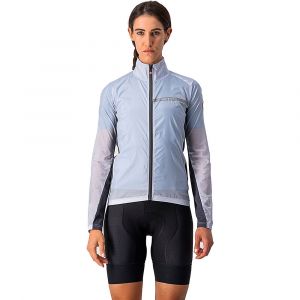 Castelli Veste Squadra Stretch S Silver / Dark Grey