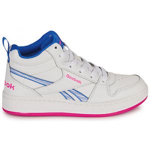 Reebok Baskets basses enfant Classic ROYAL PRIME MID 2.0 - Couleur 36,37,38,27,28,29,30,31,32,33,34,35,32 1/2,27 1/2,30 1/2 - Taille Blanc