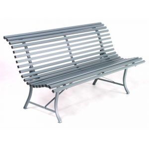 Fermob Louisiane 150 cm - Banc de jardin en acier
