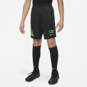 Image de Nike Short de foot Dri-FIT Academy23 CR7 pour ado - Noir - Taille XL - Unisex