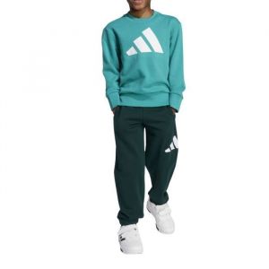 Adidas Ensemble lk bl ft jog enfant bleu / blanc