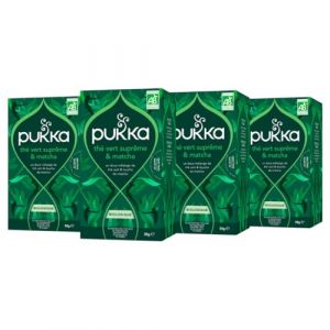 Lipton Pukka - Pukka Th&eacute; vert supr&ecirc;me & Matcha 4x20 sachets