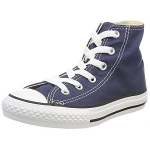 Converse Chaussures casual Chuck Taylor All Star Hautes Toile Bleus - Taille 28,5