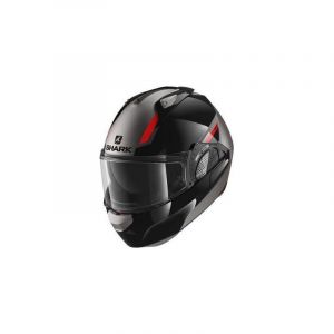 Shark Casque modulable Evo GT Sean noir/anthracite/rouge brillant/mat-