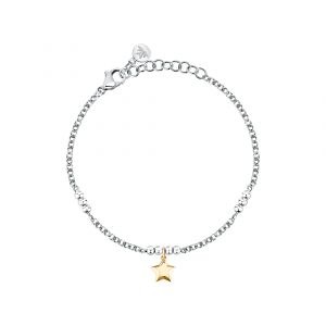 Morellato Bracelet pour femme en Acier en forme de etoile - 0.003 g - taille : 163CM - SAIX27