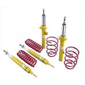 EIBACH Jeu de 4 amortisseurs + ressorts pour VOLKSWAGEN: Golf, Bora (Ref: E95-85-001-01-22)