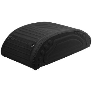Coast Car Roof Box with Straps Roof Bag - 400L - Black