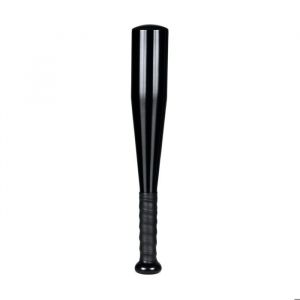 Relaxdays Batte de Baseball ou Softball, légère, Aluminium et Plastique, 18 ″, pour s'amuser, Noire