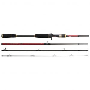 Canne casting Hearty Rise Red shadow Travel 9-46g