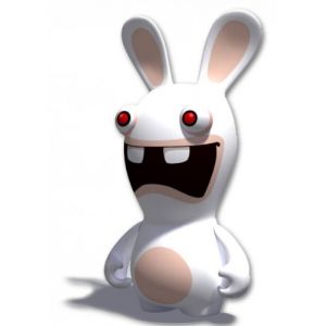 Ubisoft Figurine Lapin Cr&eacute;tin hurlant