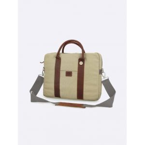 Image de Faguo Sac Laptop Canvas Beige