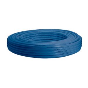 Arcanaute Tube multicouche isolé bleu - Ø20 x 2 - Alu 0,25mm - 50 mètres