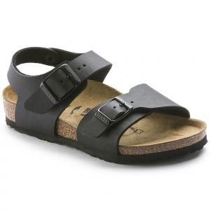 Birkenstock Sandales NEW YORK Noir - Taille 24;25;26;27;28;29;30;31;32;34;35;36;37;38;33