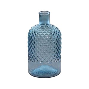 Sensei Maison Vase en verre recyclé DIAMOND